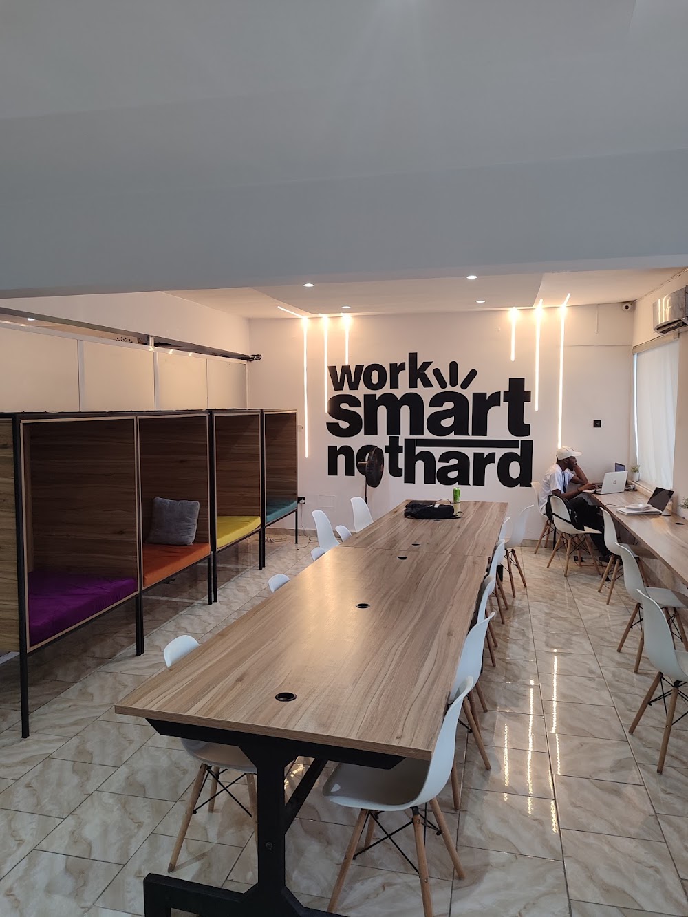 AMG Workspace coworking space in Festac Town, Lagos — workspace view 7