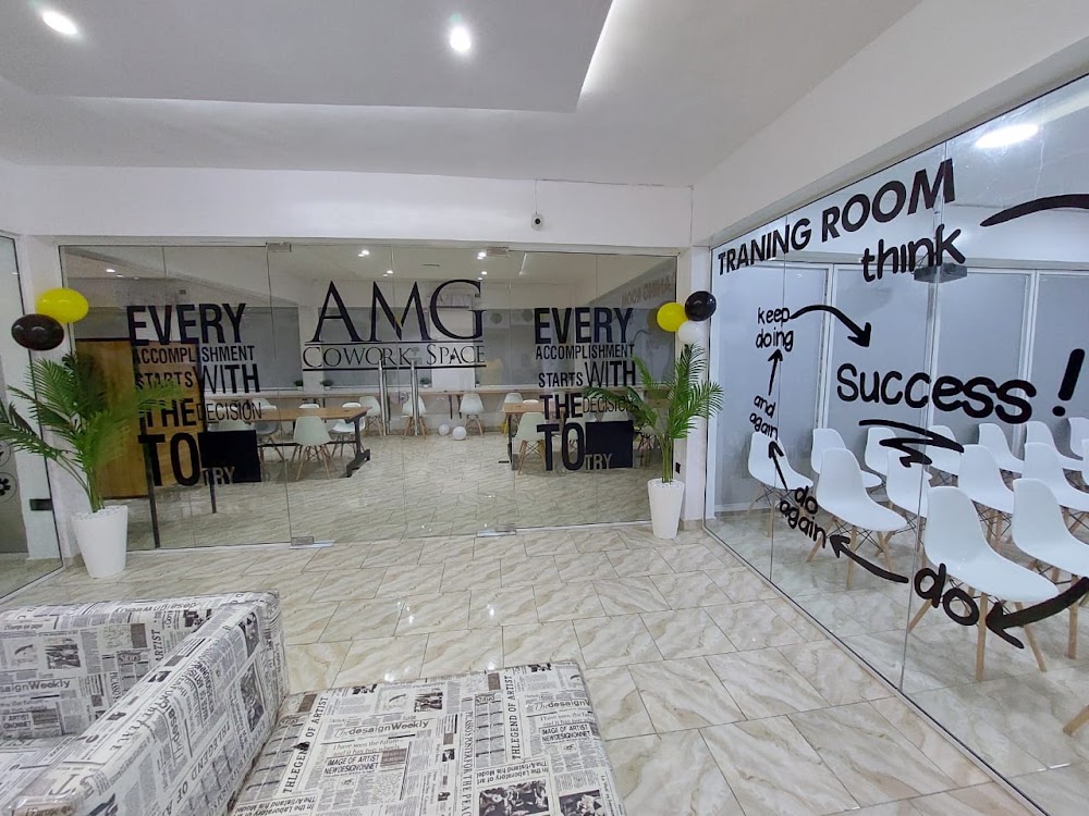 AMG Workspace coworking space in Festac Town, Lagos — workspace view 2
