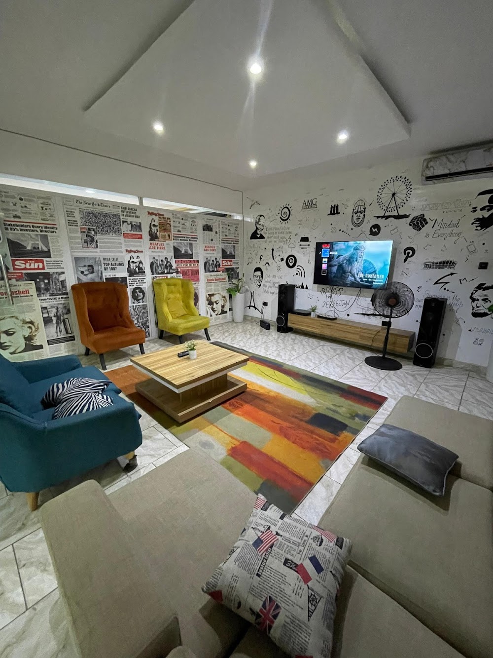 AMG Workspace coworking space in Festac Town, Lagos — workspace view 5