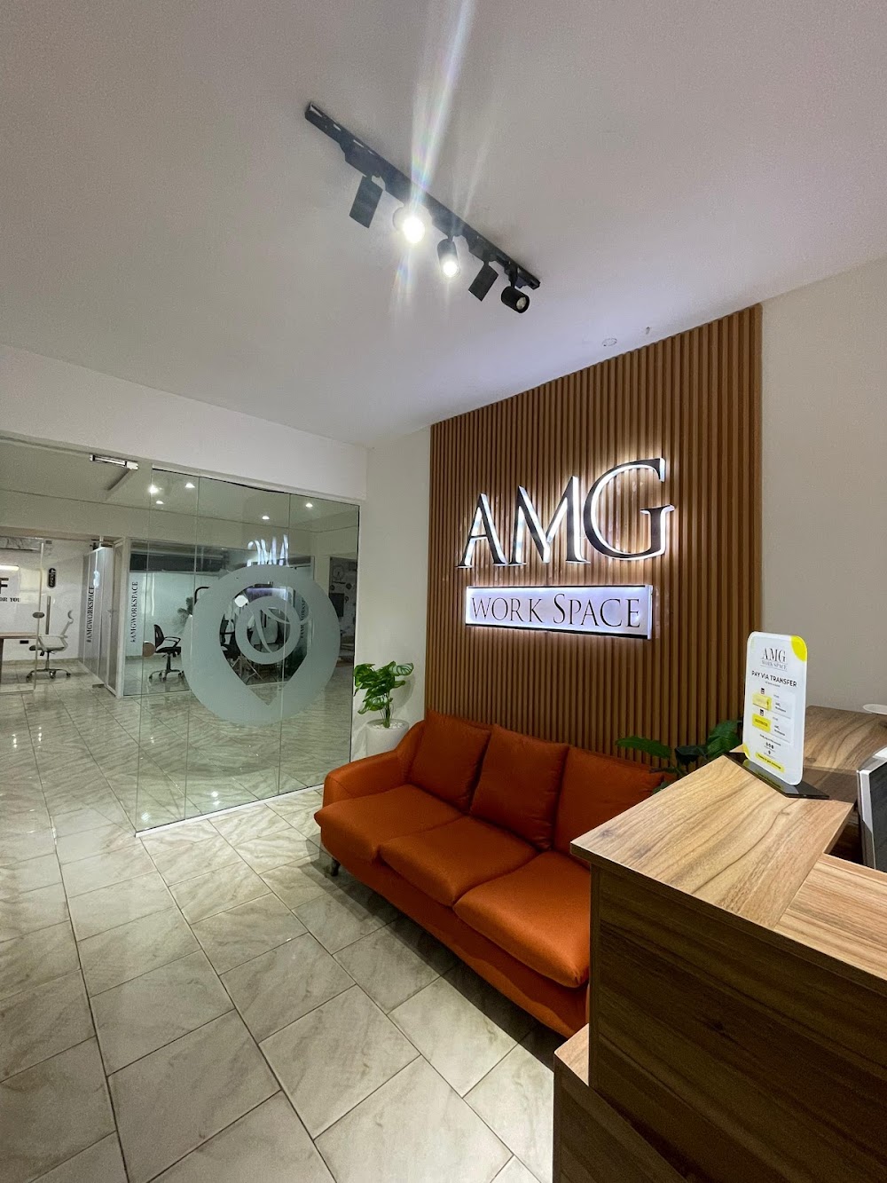 AMG Workspace