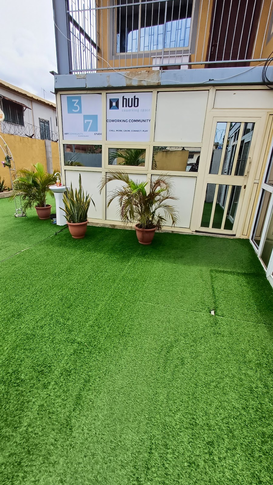 HUB30 coworking space in Festac Town, Lagos — workspace view 3