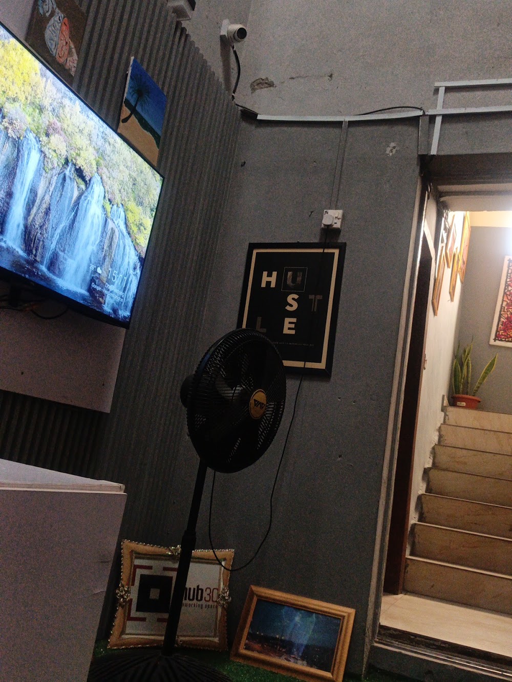 HUB30 coworking space in Festac Town, Lagos — workspace view 5