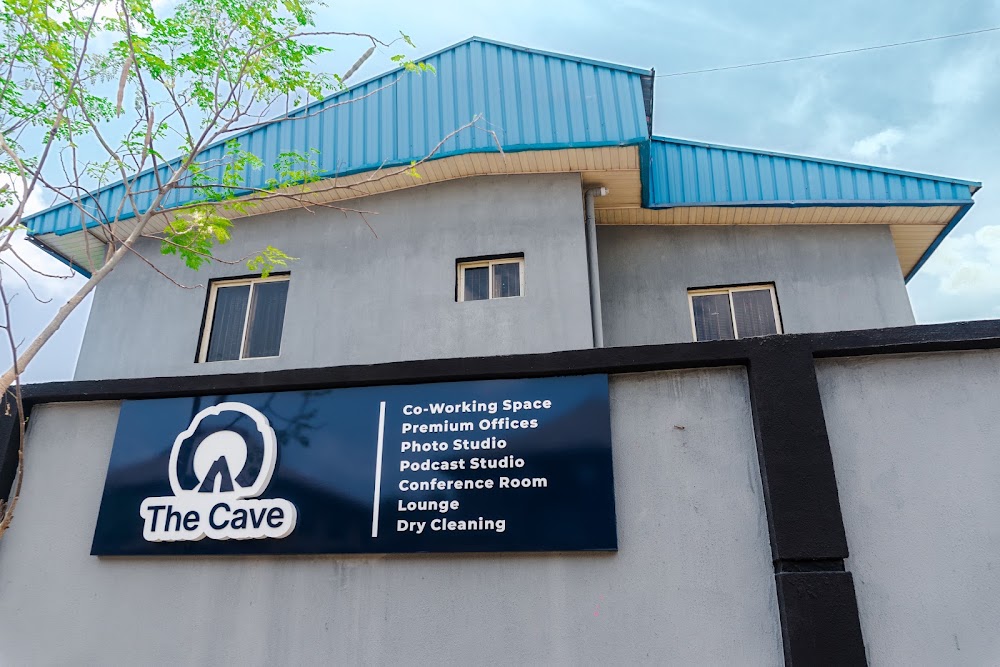 The Cave Africa coworking space in Festac Town, Lagos — workspace view 2