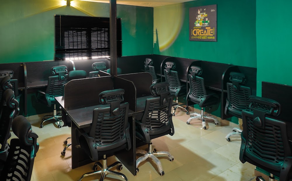 The Cave Africa coworking space in Festac Town, Lagos — workspace view 3